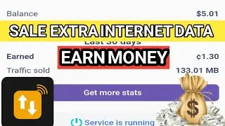 Sign up $5🤑|| Earned $10 || Sell Internet Data and Earn Money || earn with mobile|make money Online