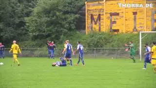 Meiendorfer SV - SV Curslack-Neuengamme  (2. Runde, Pokal der 1. Herren 2015/2016)