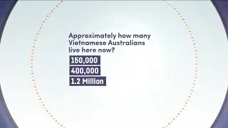 Quiz - Approximately how many Vietnamese Australians live here now?