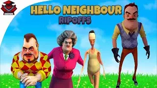 I Tried Hello Neighbor rip-offs