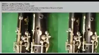 Buffet PreR13 to R13 - 1939 to 1955 Buffet Crampon clarinets History