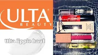 Small Ulta lipgloss haul & swatches 💋