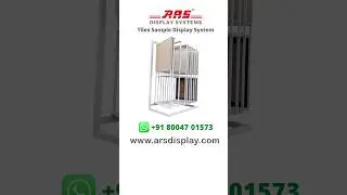 Tiles Sample Display System #shorts #display #tiles #stand #tile #tilesdisplay