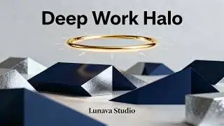 Deep Focus Ambient Piano | Calm Mentally Sharp Music to Long Work Sessions #lunavastudio #calmmusic