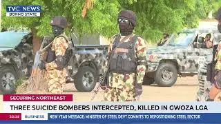 Troops Of Operation Hadin Kai Foil Deadly Suicide Attack In Borno State