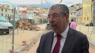Câmara de Coimbra responsabiliza Metro Mondego pelo atraso nas obras da Via Central