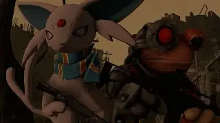 Eevee evolution adventure (pilot)