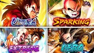 ¡TOP 5 MEJORES PERSONAJES DE CADA CATEGORÍA DE DRAGÓN BALL LEGENDS!