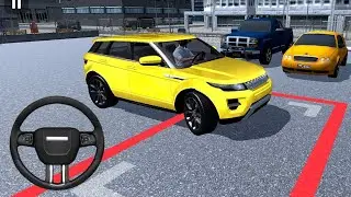 complete the hard parking game levels.-muster of parking suv-Anroid Gameplay#