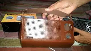Panasonic RF-562D Unboxing 19-9-2020
