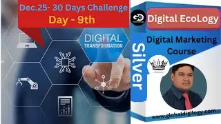 Dec.25- 9th day Website DM Live Class Recording #digitalmarketing