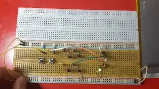 logic at bare minimum (SR latch with trasistors)🤯