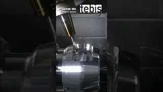 Multi-Axis Trochoidal CNC Milling (Tebis CAM)