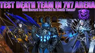 Try Team Death in the 7v7 arena with Gerard, the result is... -Seven Knights Indonesia