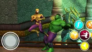 Superhero Fight Superhero | Superheroes Ring Fighting Battle - Android GamePlay HD