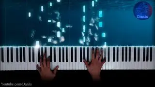 Ludovico Einaudi - Nuvole Bianche | 💧Te Hara llorar 💧 | PARTITURA GRATIS