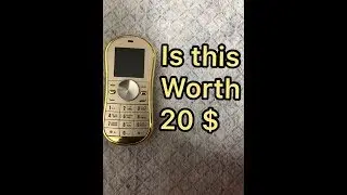 [REVIEW] SERVO SMART FIDGET SPINNER PHONE