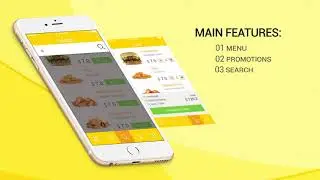 Moza Fastfood Order - Mobile Apps Template Source Code - Mozasolution.com