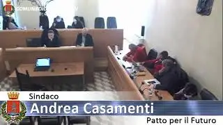 Seduta del Consiglio Comunale di Orbetello del 31.12.2025
