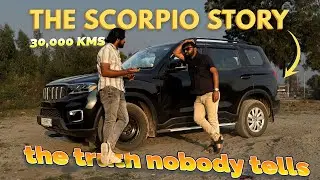 Scorpio N Long term Ownership Review | here's what happened | @SNTindia-Official