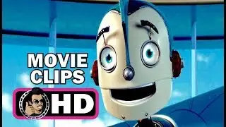 ROBOTS Clips + Trailer (2005) Robin Williams