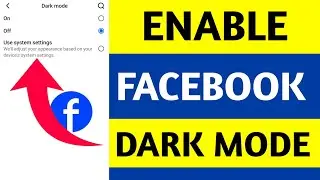 How to enable facebook dark mode | Turn on dark mode on facebook | Dark Mode Facebook