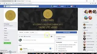 Chrysos Coin Update - Fake Fb Page CONFIRMED!!!