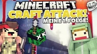Meine ERSTE Folge CRAFT ATTACK 4! | ungespielt