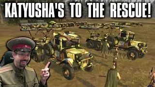 Katyusha's To The Rescue! - Company of Heroes 2