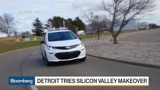 Detroit Automakers Target Silicon Valley Tech Talent