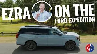 2025 Ford Expedition Stealth Review: A 440-HP Family Sleeper