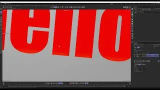 Vertex map in Cinema 4D with Corona render