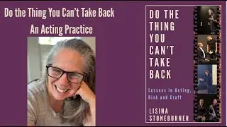 CHAPTER THREE - OBJECTIVES - DO THE THING YOU CAN'T TAKE BACK