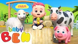 Old MacDonald Had a Farm | Ben Ben Nursery Rhymes & Kids Songs