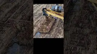 Sphagnum Moss Harvesting - Custom Oliver OC-6