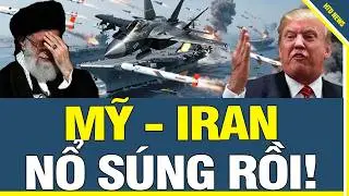 MỸ - IRAN NỔ SÚNG RỒI! Tiêm Kích F-35 Bắn Nổ Mục Tiêu Iran Tiếp Cận Tàu Sân Bay USS Lincoln