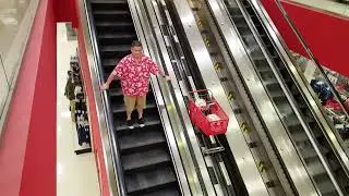 Escalators for Shopping Carts @ Target