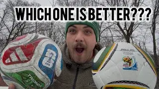 2026 WC Vs. 2010 WC FOOTBALL!!!!!