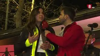 Desfile de antorchas Pingüinos 2025. Sábado 11 de enero de 2025