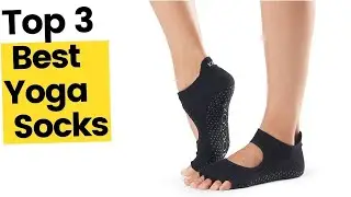 ✅ Top 5: Best Yoga Socks 2022 [Tested & Reviewed]