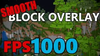 SMOOTH BLOCK OVERLAYS RELEASE (sMMooth + sMMoothest) (renders + fps)