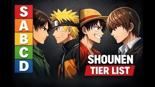 Shounen Anime Tier List &ndash; Ranking Attack on Titan, Death Note, One Piece, Naruto & More