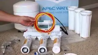 APEC Water Systems   APEC   Top Tier   Built in USA Reverse Osmosis Drinking Water Filter System!