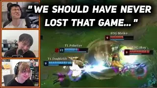 How Olleh tilted Pobelter at Worlds 2018