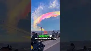 Top 5 Most UNBELIEVABLE Sky Phenomena Caught on Camera! #fyp  #trending #phenomenon