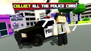 Blocky City Cop: Criminal Hunt - Android Gameplay