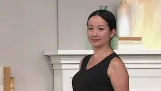 Cuddl Duds Flexwear V-neck Tank Top on QVC