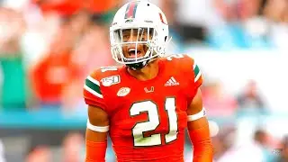 Miami Safety Bubba Bolden 2020 Highlights 🟩🌪️🟧 ᴴᴰ