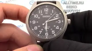 Обзор. Японские наручные часы Seiko SKA727P1