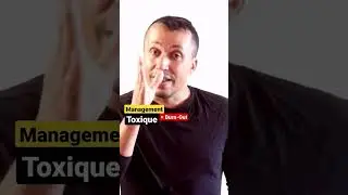 #Management #toxique = #burnout (#reconversion)